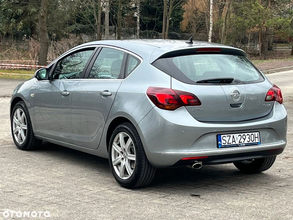 Opel Astra 1.4 Turbo Exklusiv - 7