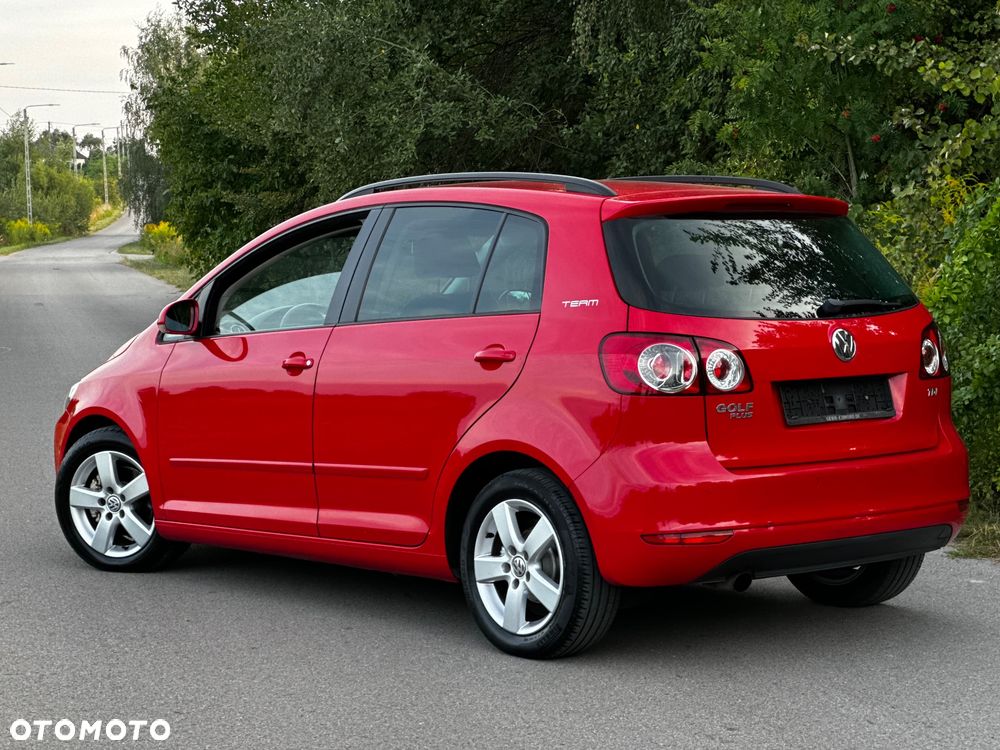 Volkswagen Golf Plus 1.6 TDI DPF Team - 8