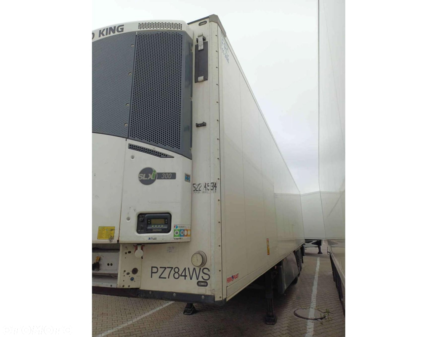 Schmitz Cargobull SKO FP 60 ThermoKing SLXi 300 - 3
