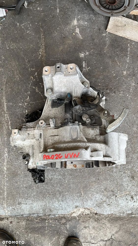 SKRZYNIA BIEGÓW VOLKSWAGEN POLO 2G 1.0 UVN - 1