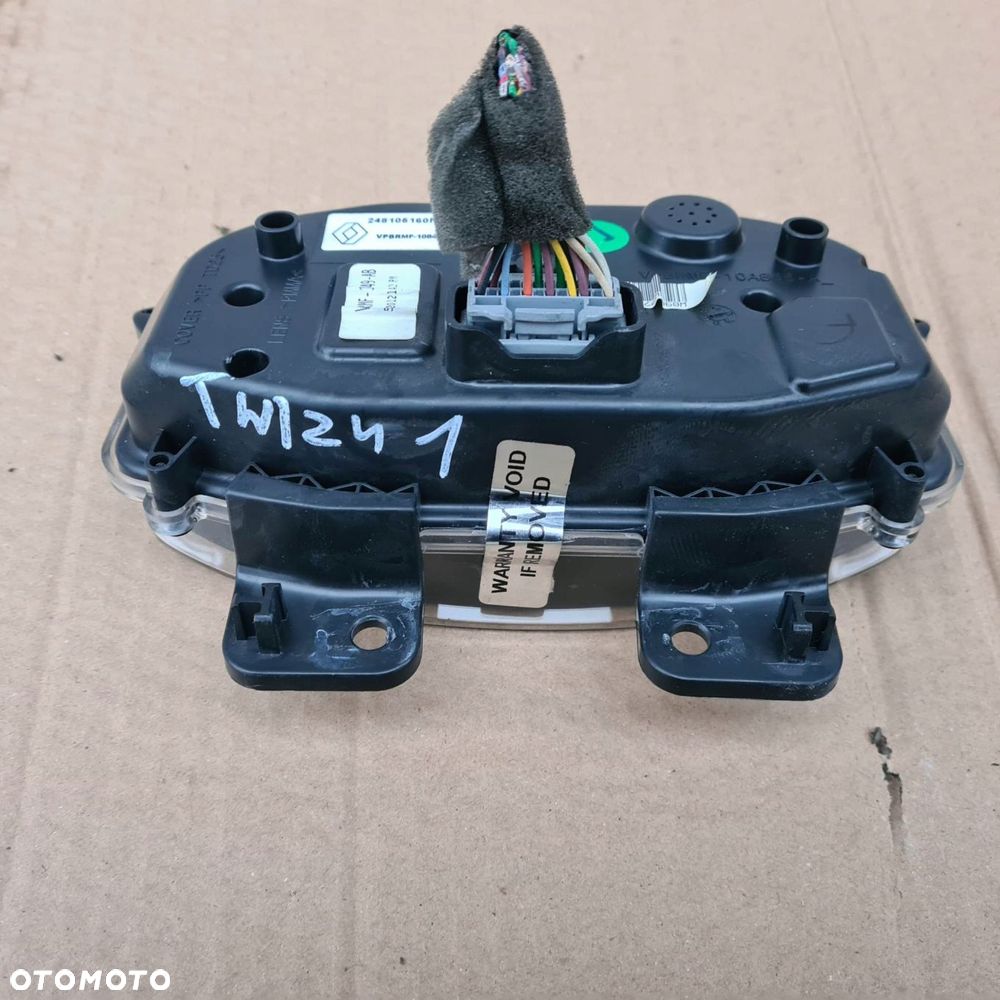 renault twizy licznik zegar wyświetlacz - 3