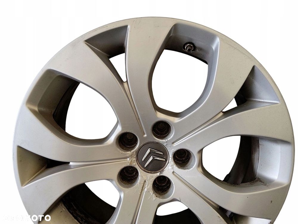FELGI ALUMINIOWE CITROEN C5 III (2008-2010) 2.0 HDI 163KM 9656877580 - 2