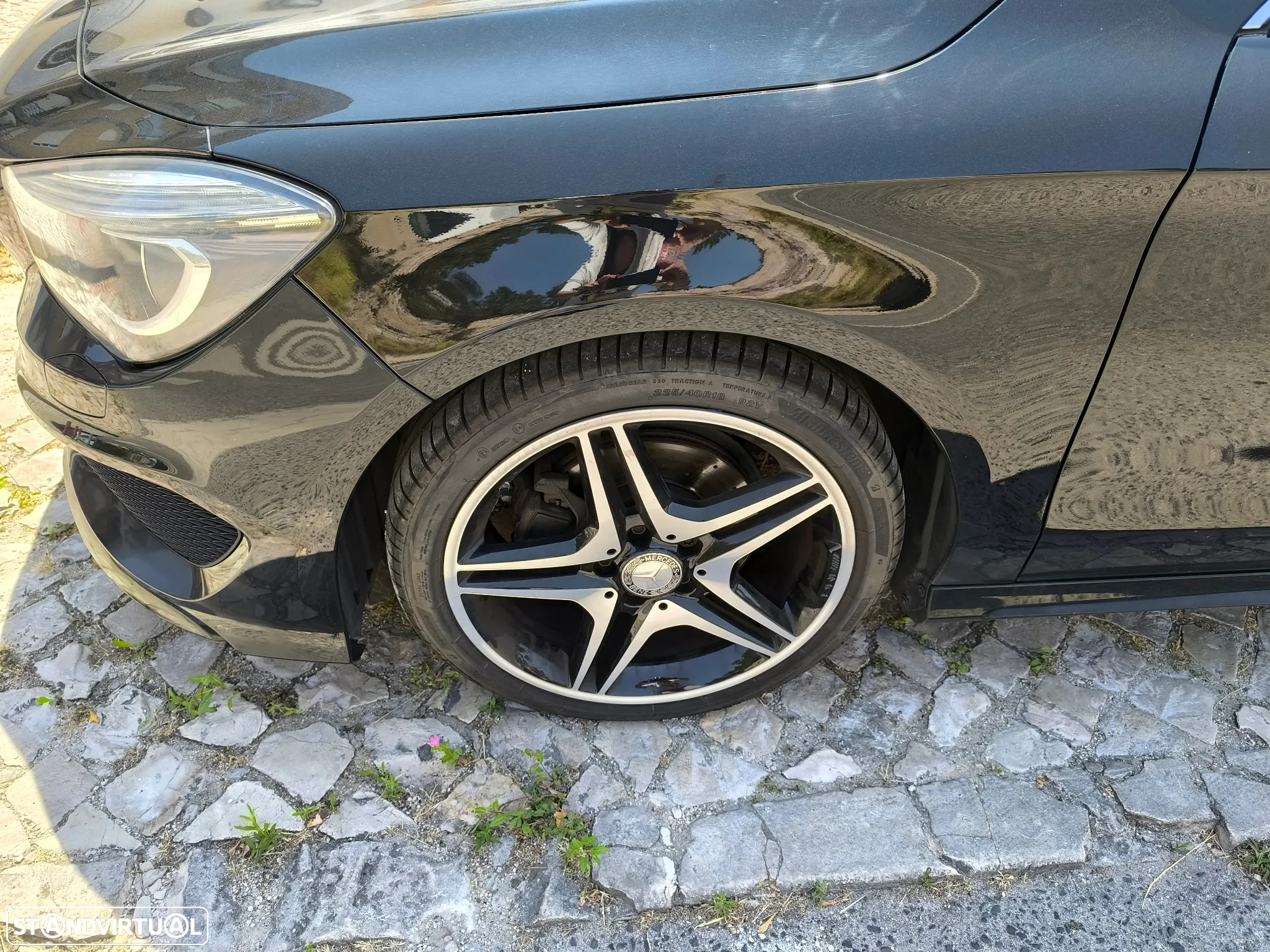 Mercedes-Benz CLA 200 CDi AMG Line Aut. - 5