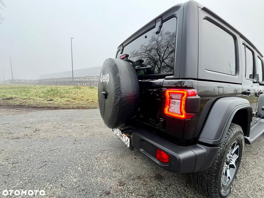 Jeep Wrangler Unlimited GME 2.0 Turbo Rubicon - 20