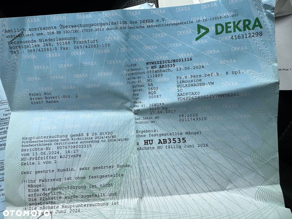 Volkswagen Passat 2.0 TDI SCR DSG Highline - 35