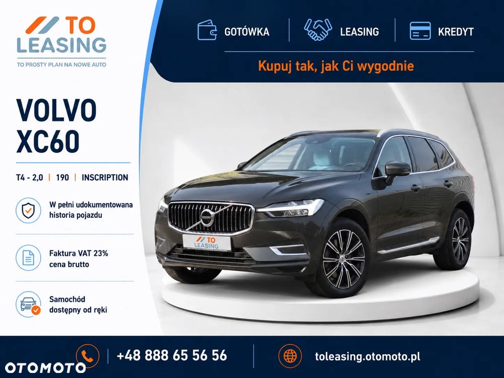 Volvo XC 60 T4 Inscription - 2