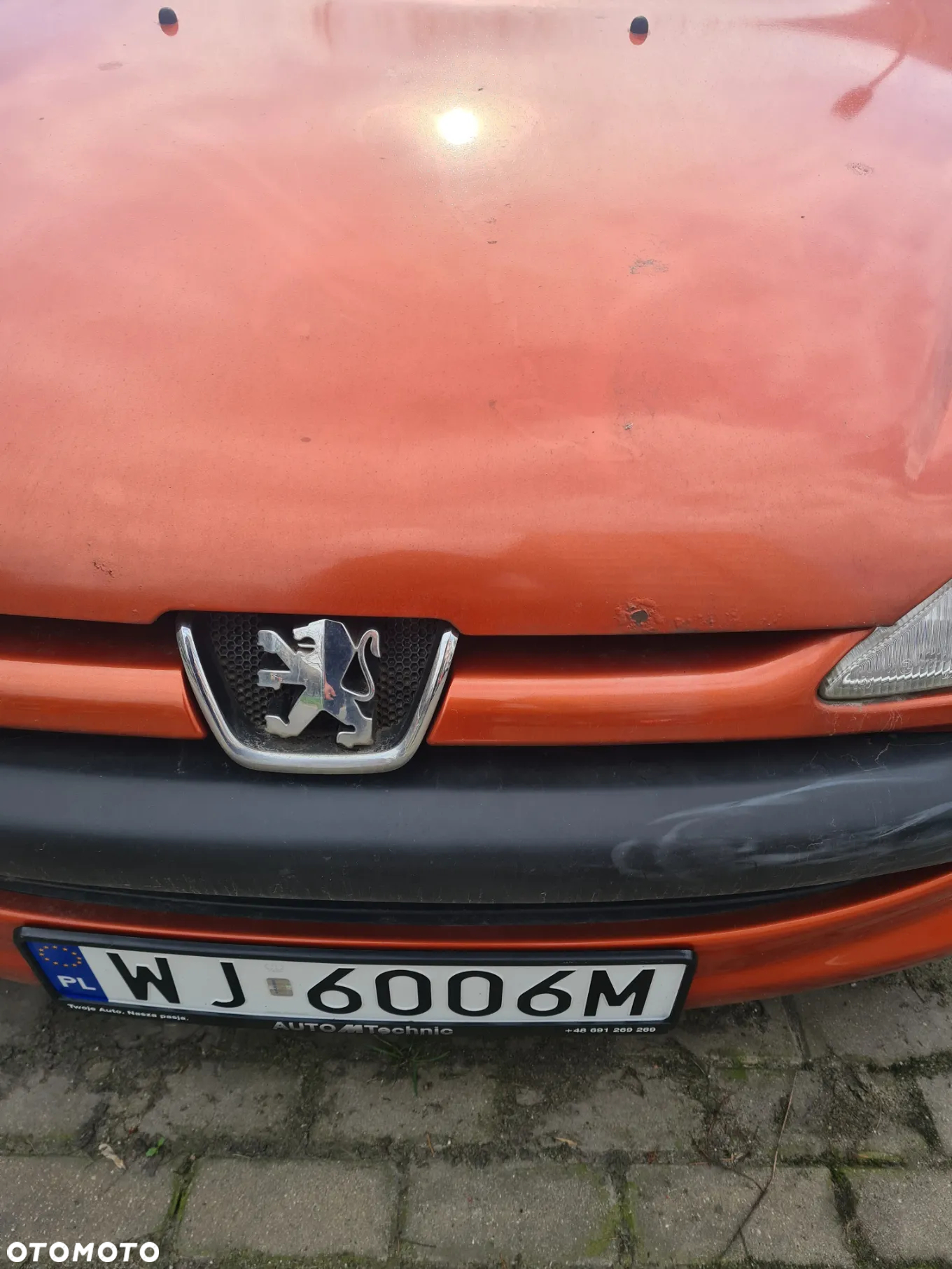 Peugeot 206 1.1 XR - 6