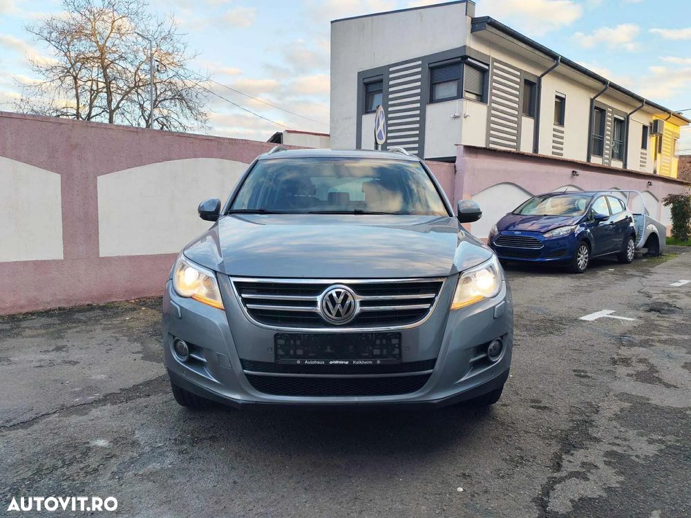 Volkswagen Tiguan 2.0 TDI DPF 4Motion Automatik Team - 3