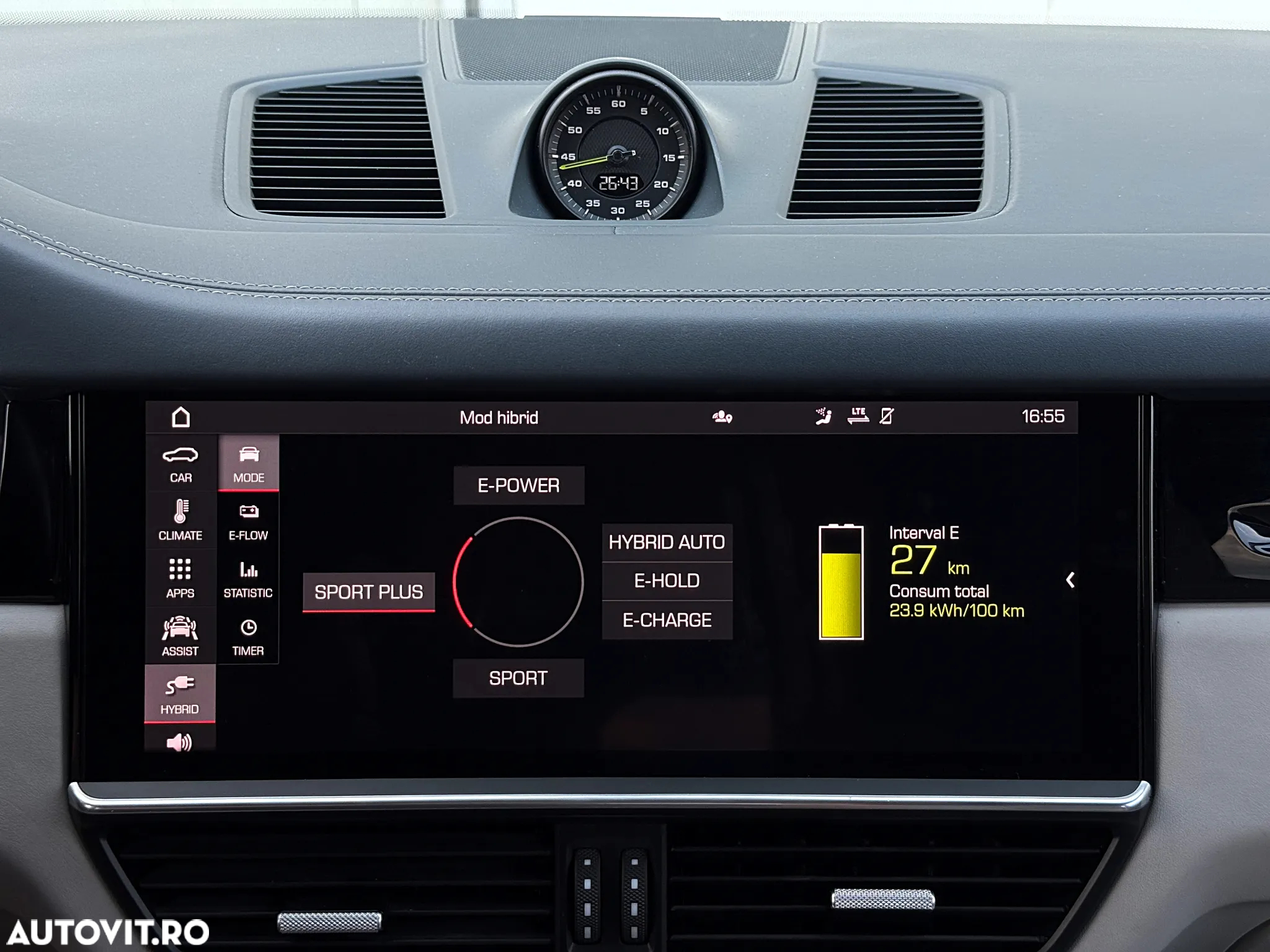 Porsche Cayenne Coupe E-Hybrid Tiptronic S Platinum Edition - 39