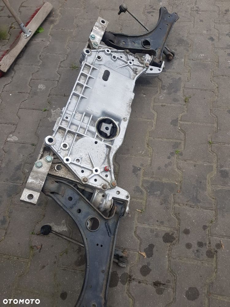 WÓZEK SANKI KOŁYSKA PRZÓD VW GOLF V VI PLUS TOURAN 1.2 1.4 TSI SKODA OCTAVIA SEAT 1.9 TDI AUDI A3 8P 2.0TDI 1K0199369F - 4