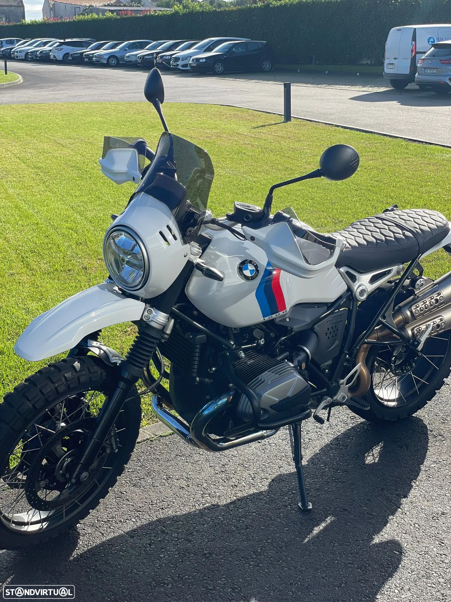 BMW R nineT Urban GS - 1