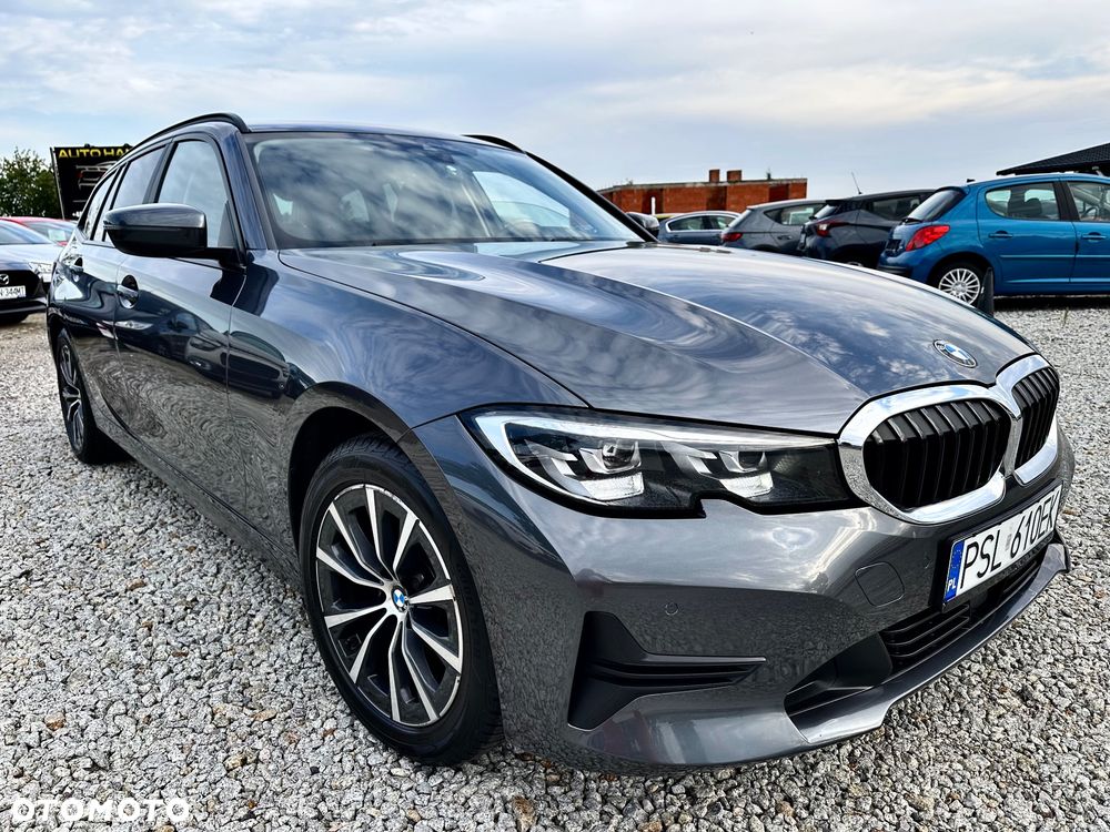 BMW Seria 3 2020 photo 3