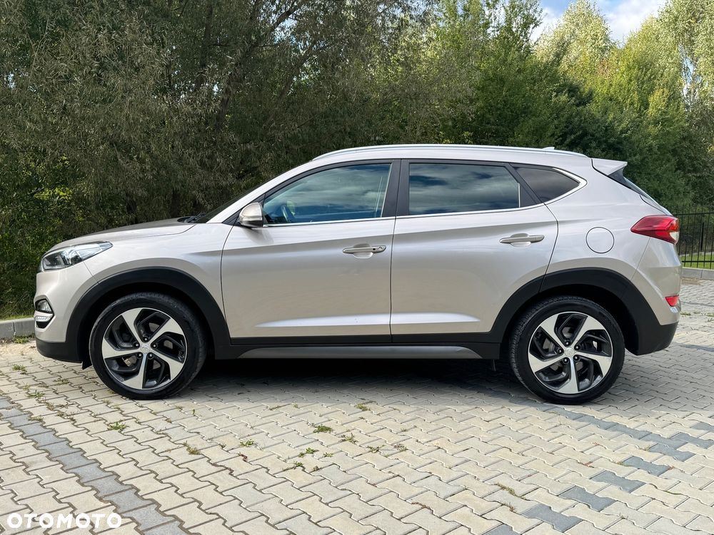 Hyundai Tucson 1.7 CRDI BlueDrive Premium 2WD DCT - 8