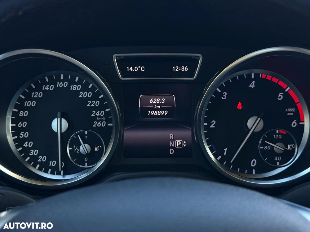 Mercedes-Benz ML 350 BlueTEC 4MATIC 7G-TRONIC - 14