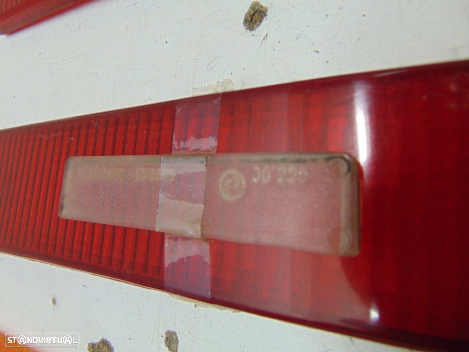 alfa romeo sprint vidros de farolim traseiros - 3