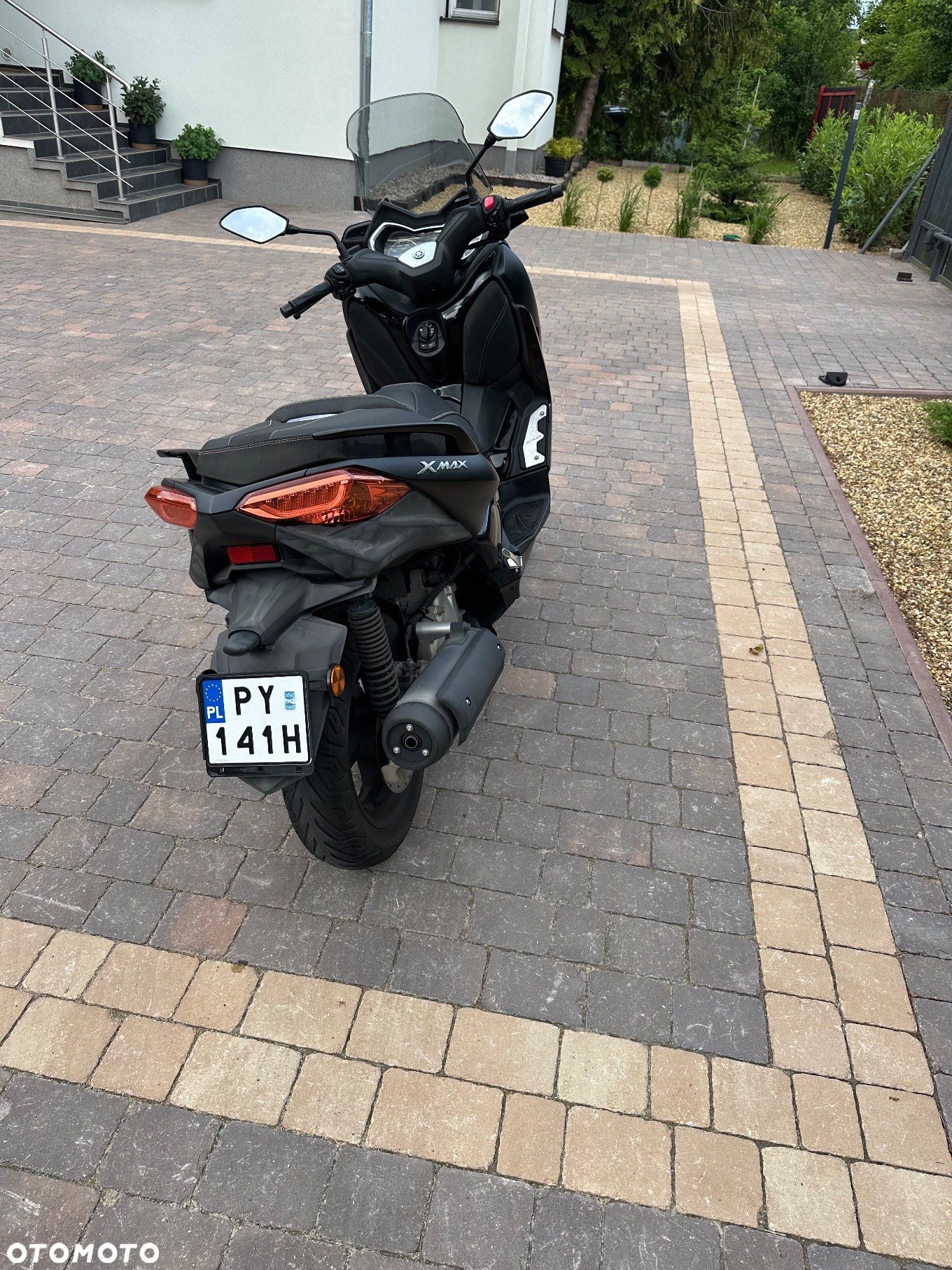 Yamaha X-max - 6