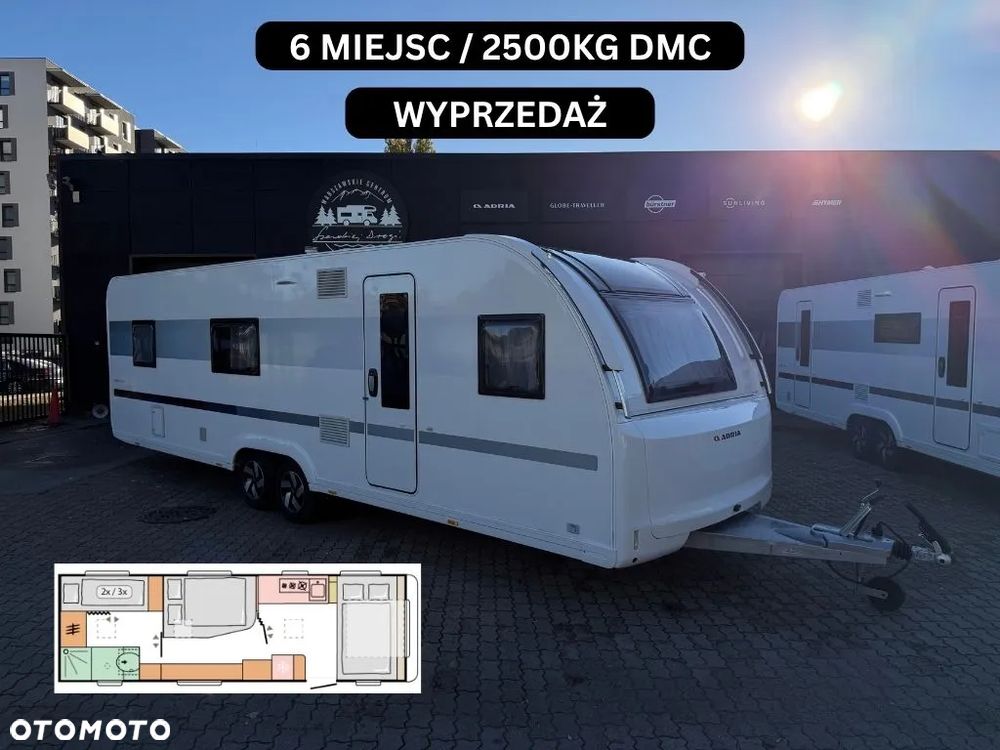 Adria Adora 753 UK NOWA 6OS FV23% WCC - 1