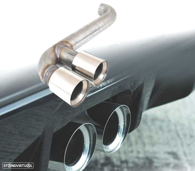 PONTEIRAS DE ESCAPE MINI F56 F57 2P 14-20 JCW - 1