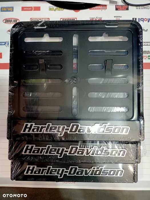 Motocyklowa Ramka do tablicy rejestracyjnej 3D Harley-Davidson**