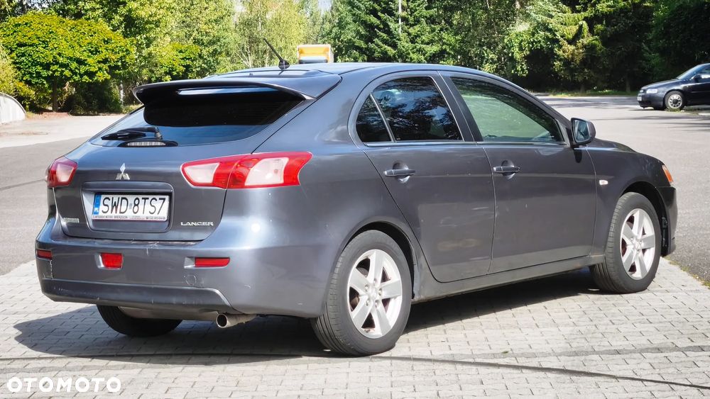 Mitsubishi Lancer 1.8 Instyle LPG - 3