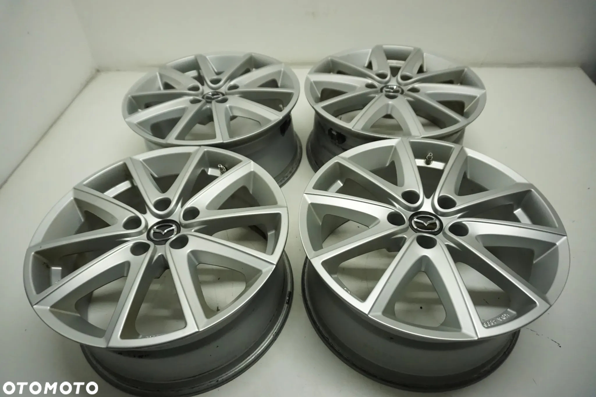 FELGI ALUMINIOWE 17 MAZDA 3-5-6 CX3 CX5 CX30 MX3 MX5 TRIBUTE ET50 CZUJNIKI - 4