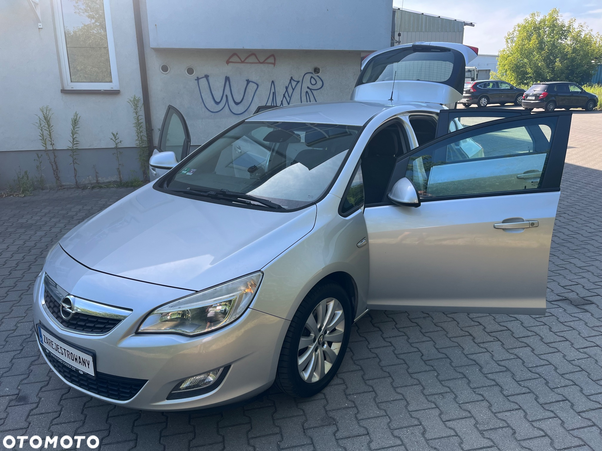 Opel Astra 1.7 CDTI DPF - 15