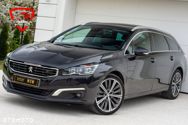 Peugeot 508 SW BlueHDi 180 EAT6 Stop&Start GT