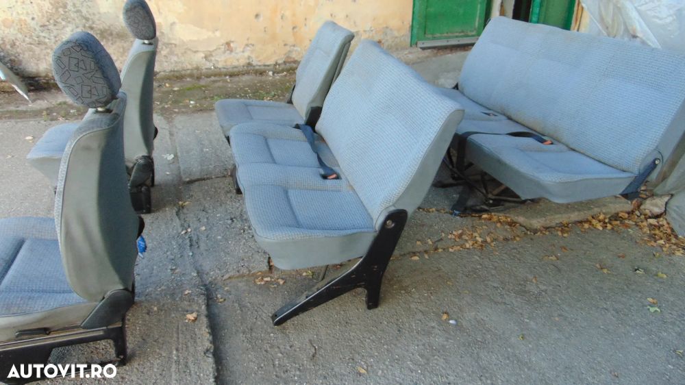 Set Scaune fata rand 1,rand 2,rand 3 de VW T4 Caravelle an 1997 - 2