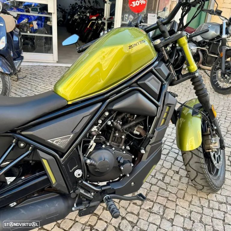 Zontes 125U C - 16