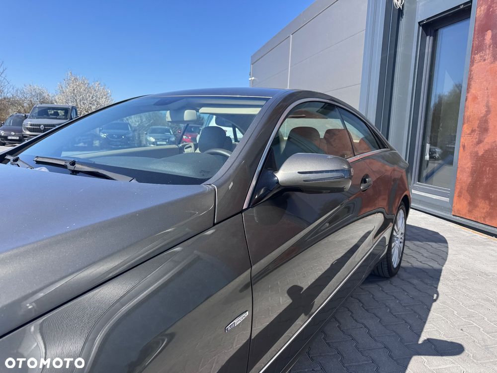 Mercedes-Benz Klasa E 250 CDI DPF BlueEFFICIENCY Automatik Avantgarde - 10