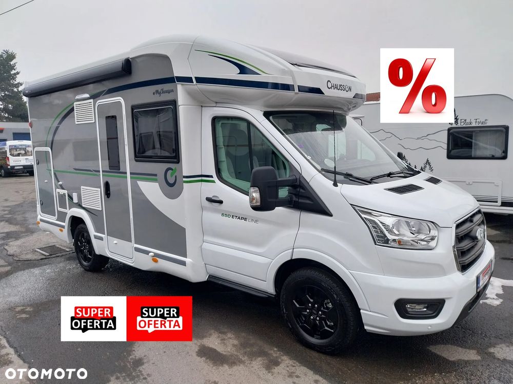 Ford KAMPER CHAUSSON 650 ETAPE LINE 165KM AUTOMAT NOWY! - 2