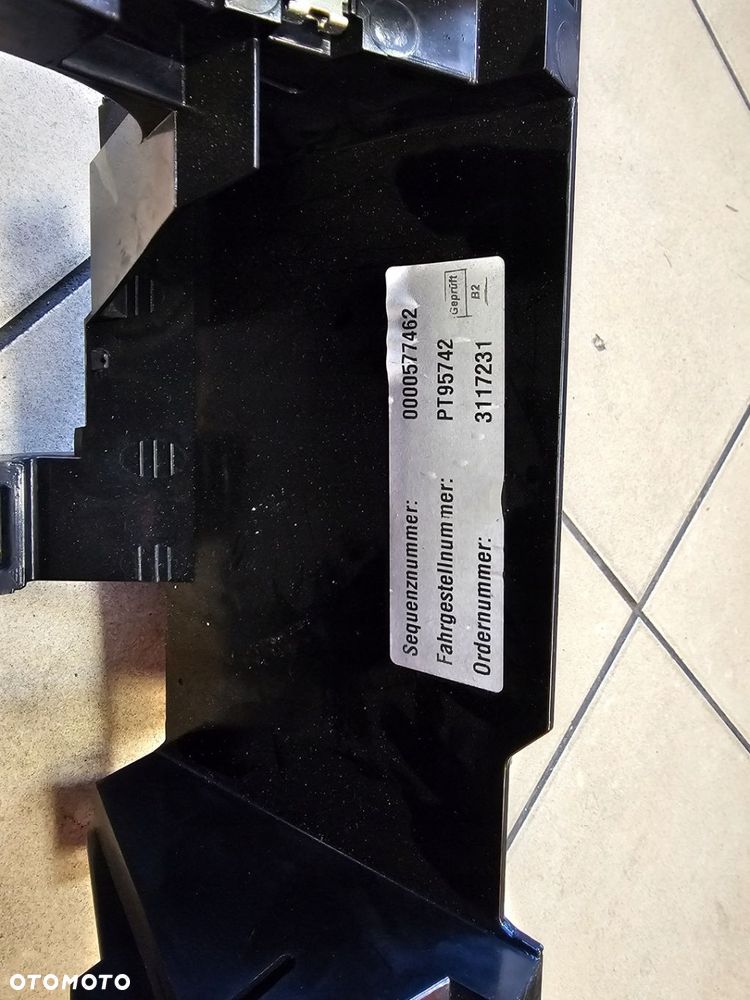 DESKA KONSOLA KOKPIT AIRBAG PASAŻERA BDB BMW E87 EU - 4