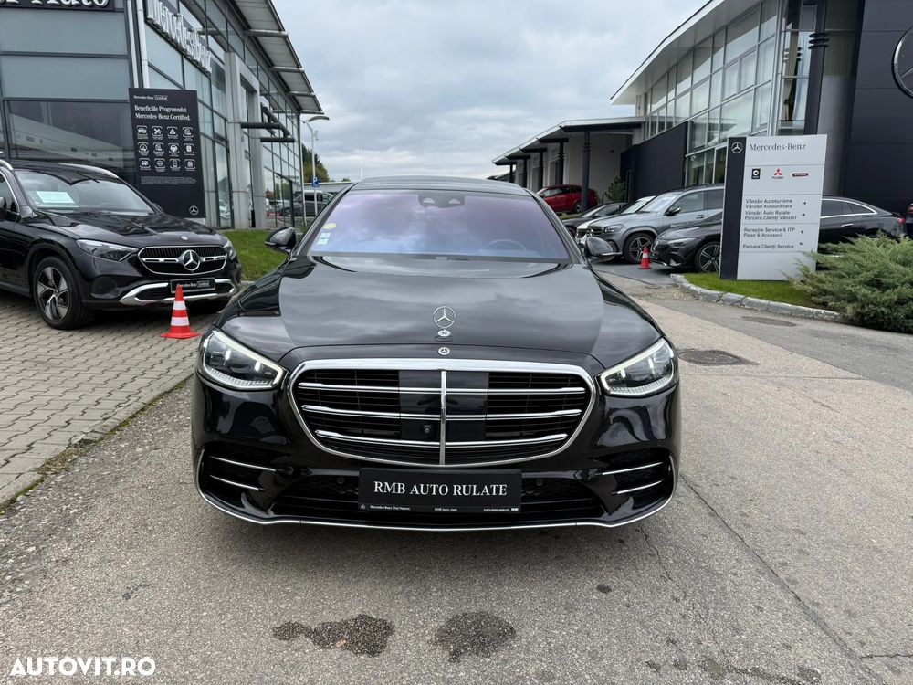 Mercedes-Benz S 400 d 4MATIC Long Aut - 27