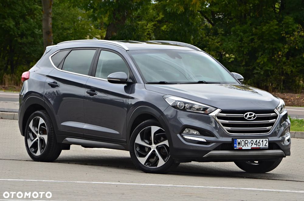 Hyundai Tucson blue 1.7 CRDi 2WD DCT Premium - 10