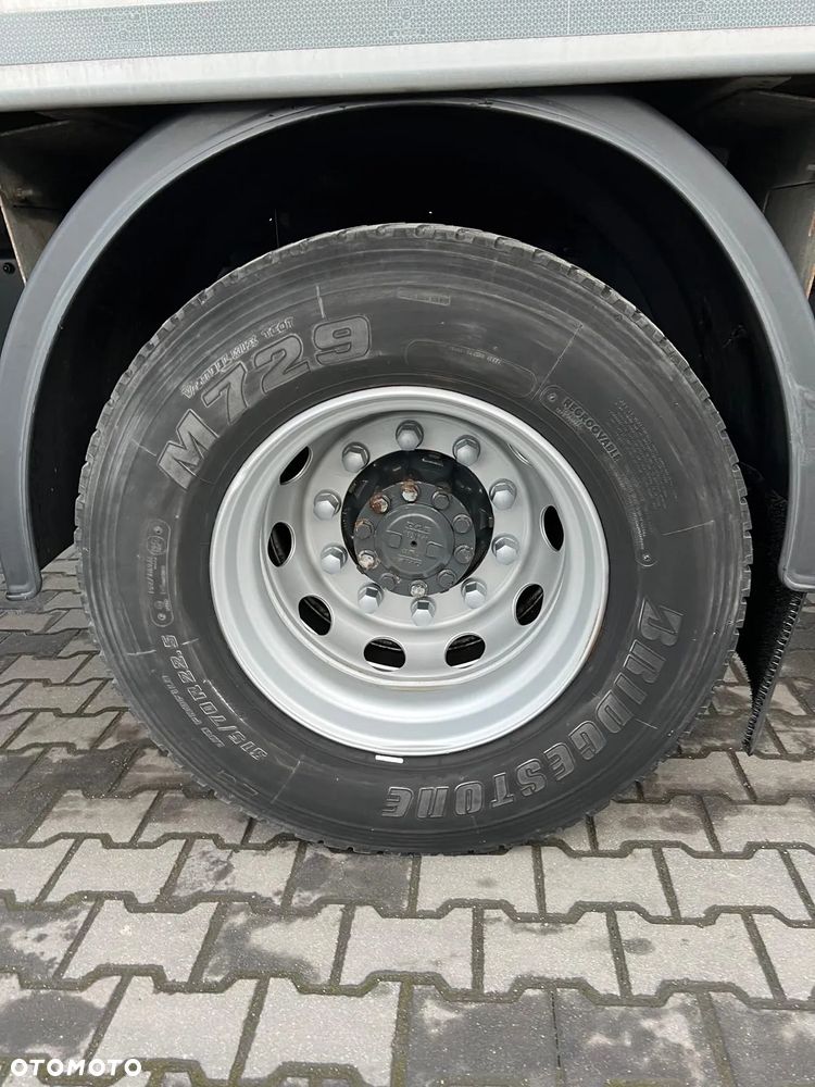 DAF LF 320 LF320 Kontener 18 ep 7,5 m winda sprowadzony wron-pol - 9