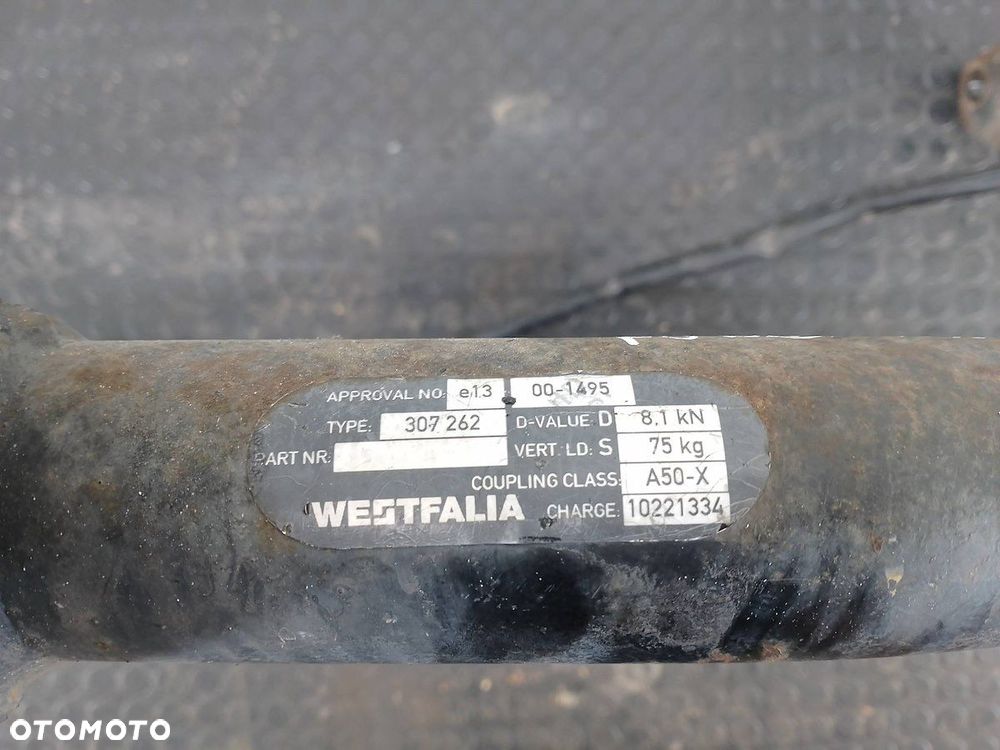 HAK HOLOWNICZY FORD TRANSIT CONNECT A50-X - 3