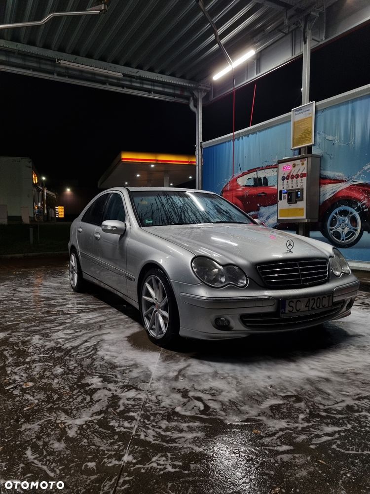 Mercedes-Benz Klasa C 180 Kompressor Avantgarde - 2