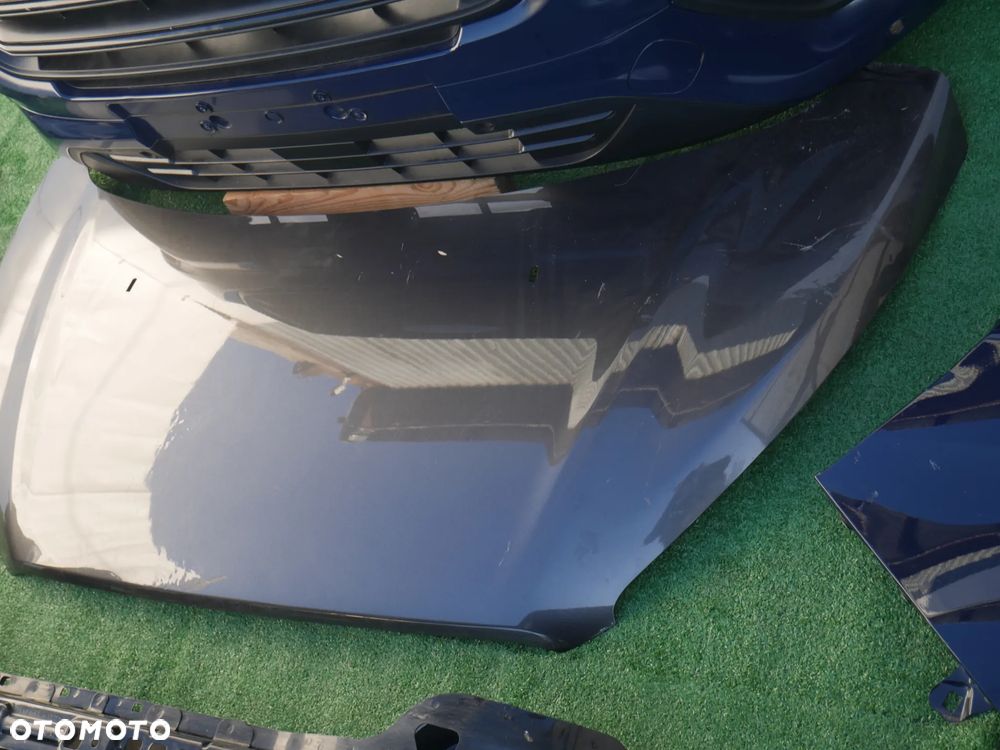 ZDERZAK GRILL PAS PRZEDNI CHŁODNICE LAMPY BŁOTNIKI MASKA BELKA FORD TRANSIT CUSTOM LIFT TOURNEO - 12