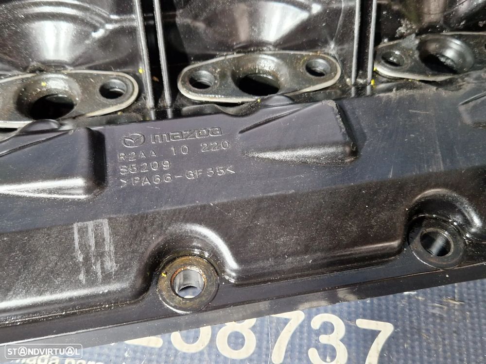 Tampa de valvulas usada MAZDA 6 2.2D R2AA - 3