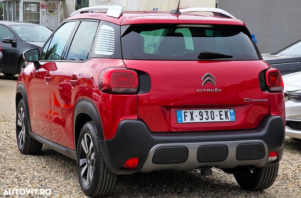 Citroën C3 AIRCROSS BlueHDI 120 Stop & Start EAT6 SHINE - 10