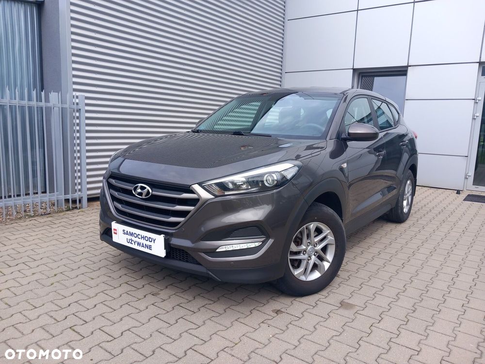 Hyundai Tucson 1.6 GDI BlueDrive Comfort 2WD - 2