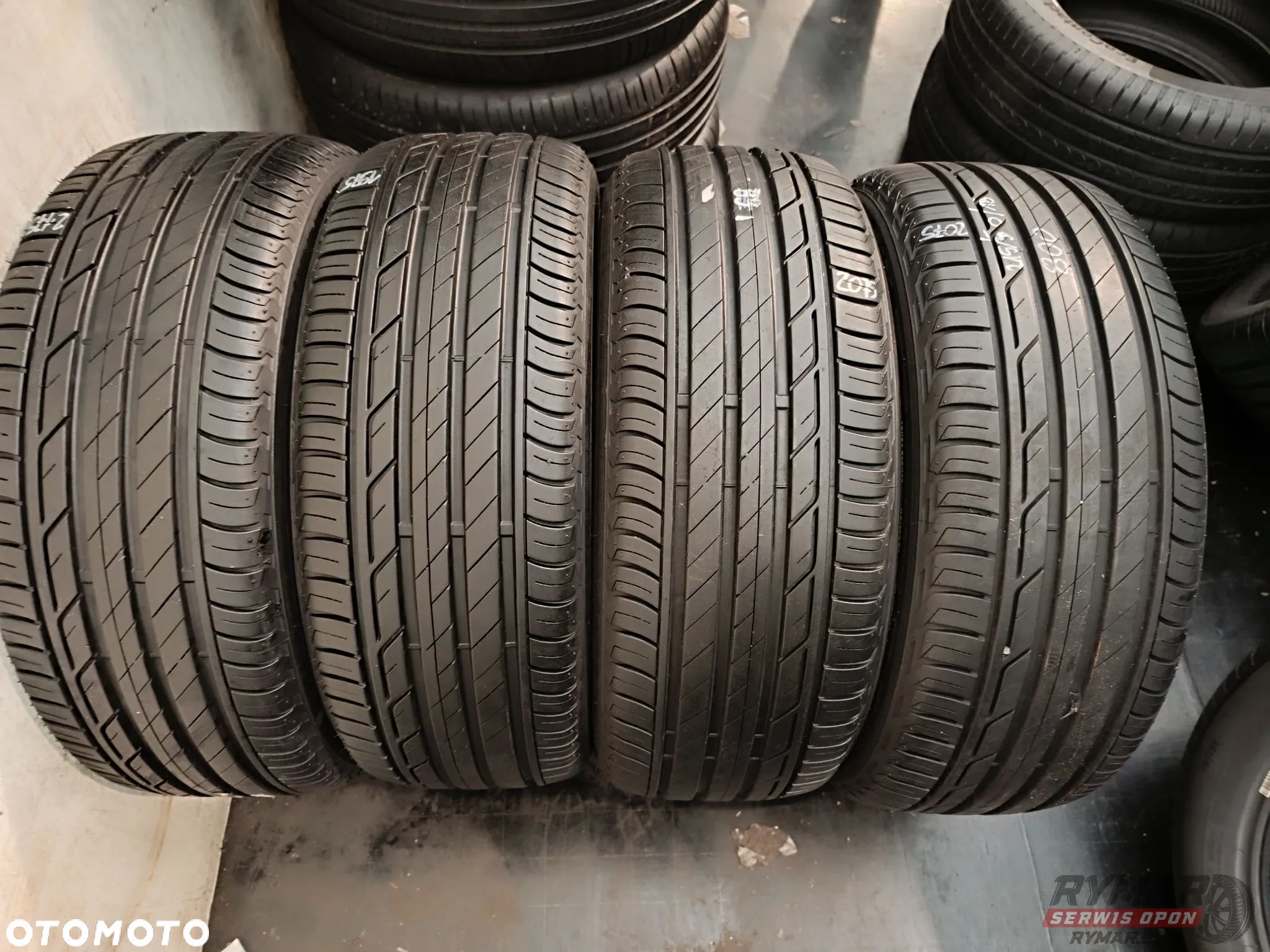 ŚLĄSK 4 x LATO 215/50R18 92W BRIDGESTONE TURANZA T001 KOMPLET - 1