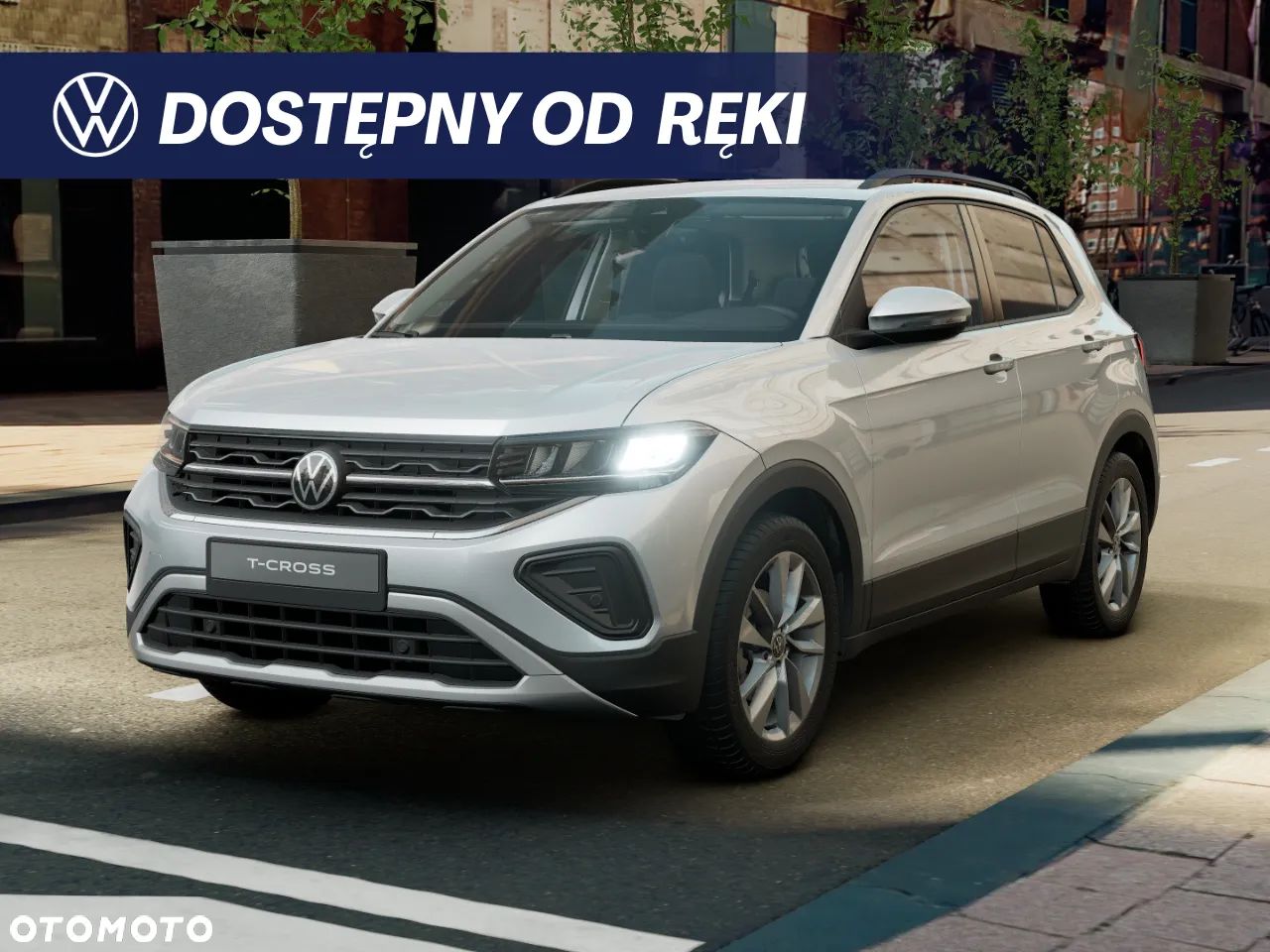 Volkswagen T-Cross 1.0 TSI Life Plus DSG - 1