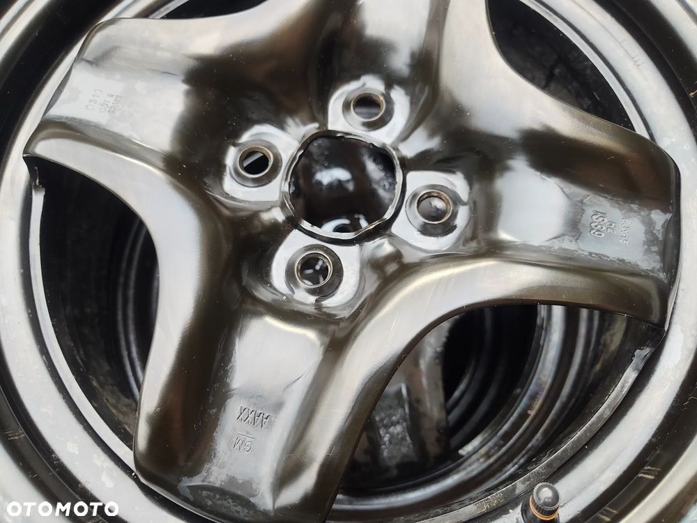 4x100 Felgi Strukturalne Stalowe 15 Koła Zimowe Zima Opel Adam Astra Corsa Combo Vectra Meriva Tigra Daewoo Nubira Kalos Lanos Chevrolet Aveo Fiat Grande Punto 7,5mm Legnica ALU-RAD 185/65 - 7
