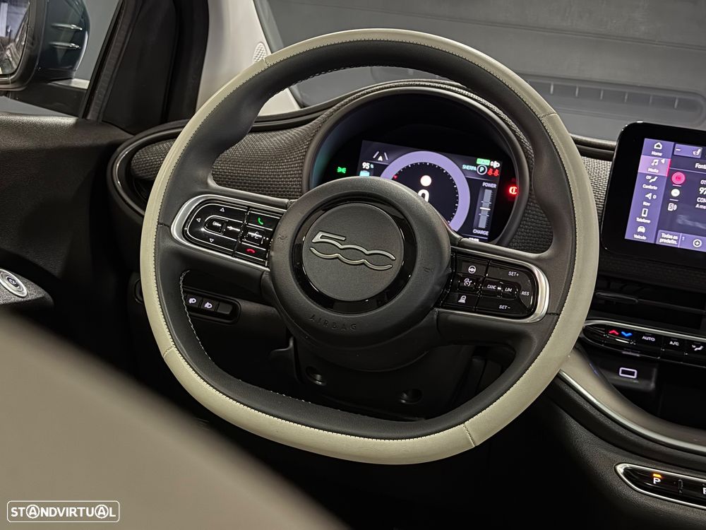 Fiat 500e 42kWh la Prima (by Bocelli) - 7
