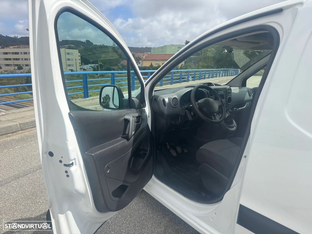 Peugeot Partner 1.6 Hdi 3 Lugares - 9