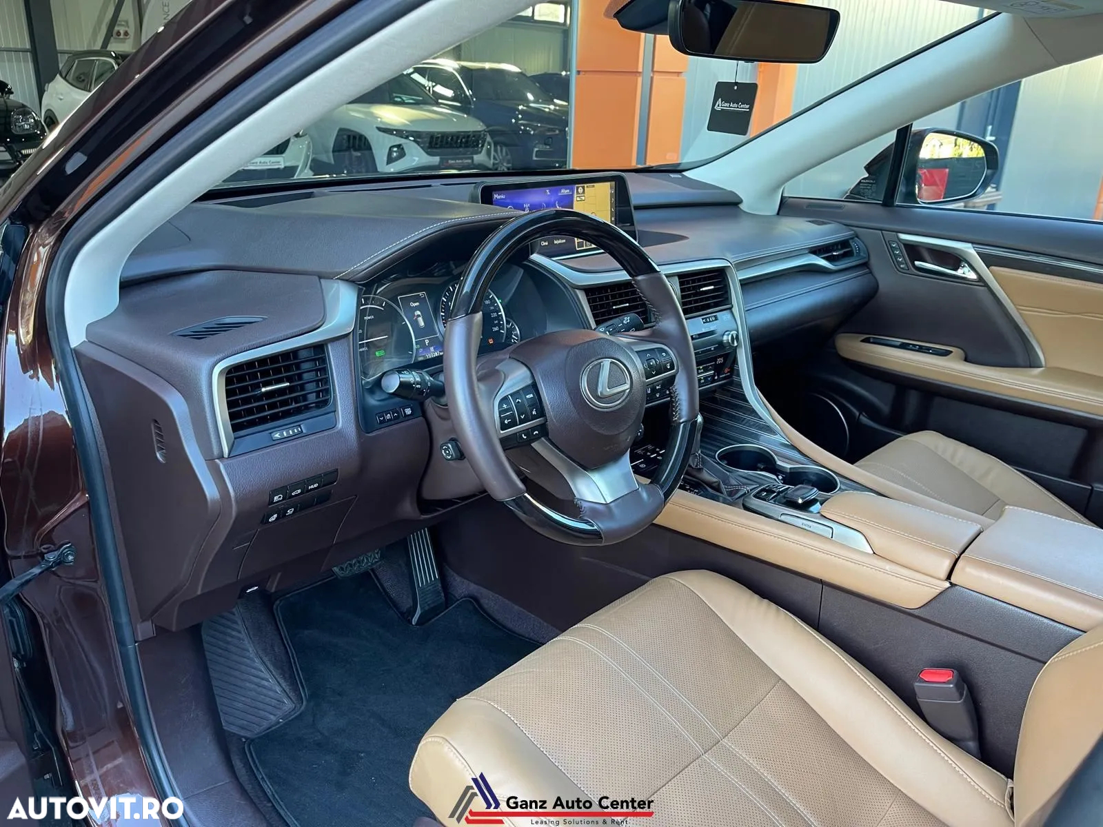 Lexus Seria RX 450h Aut. Luxury (trapa) - 10
