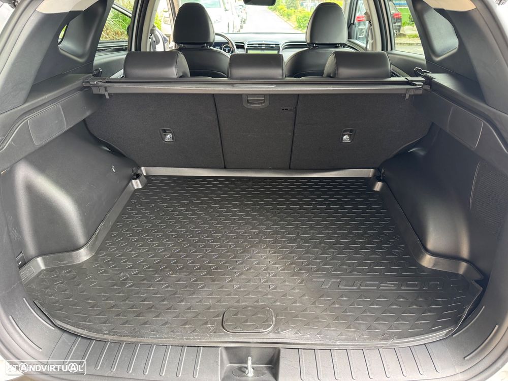 Hyundai Tucson 1.6 CRDi Vanguard - 26