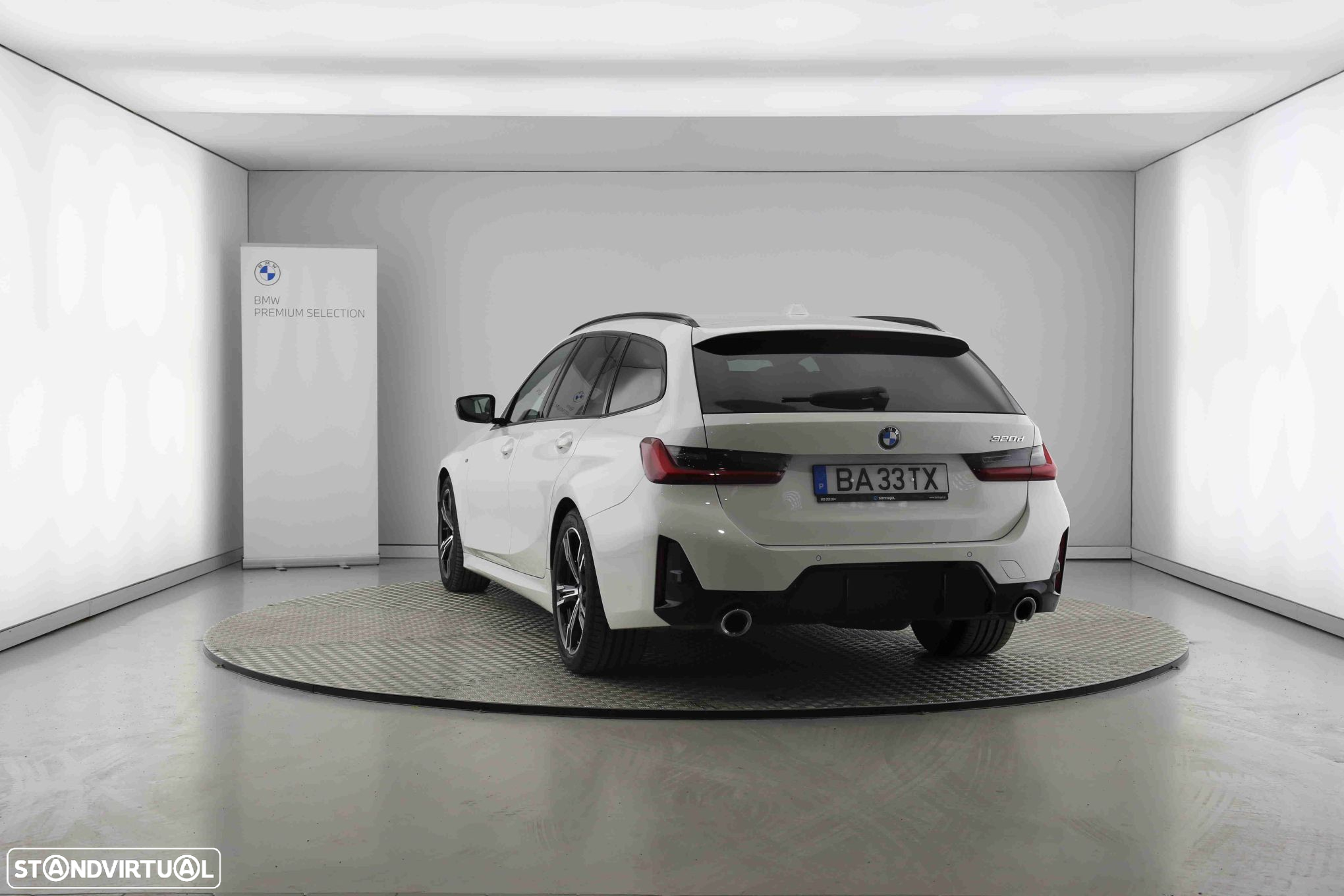 BMW 320 d Touring xDrive Pack M Auto - 4