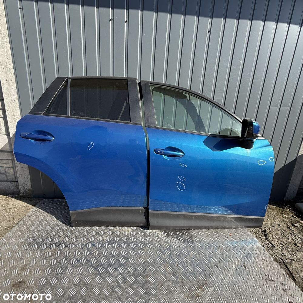 Drzwi prawe przód tył komplet Mazda CX-5 2015r Kolor 42M - 5